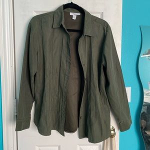Dress Barn Corduroy Jacket